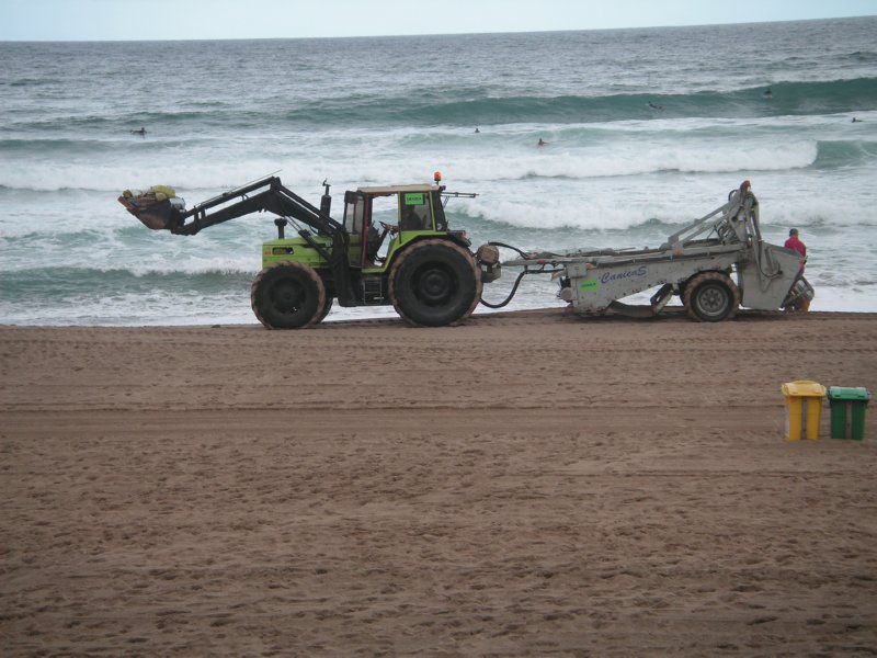 LIMPIEZA PLAYA  FOTOS IMAGENES